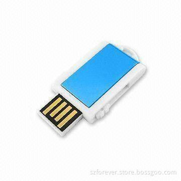 Mini USB Flash Disk with Autorun, Bootable Functions and Built-in Password Protection